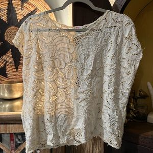 BALI MOON VINTAGE CUTWORK TOP blouse shirt HOLY GRAIL OF VINTAGE!